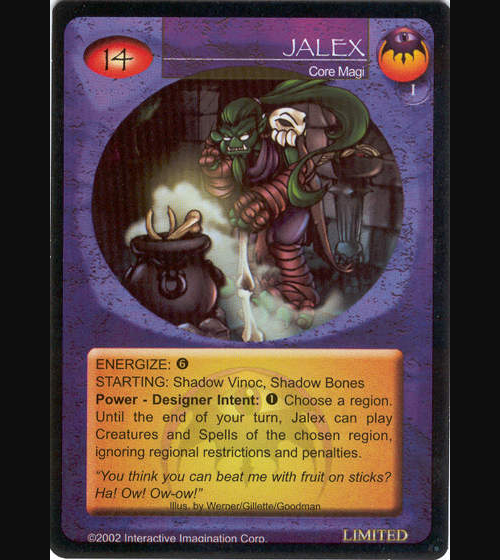 Jalex - Foil